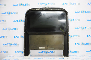 Sunroof assembly Audi A4 B8 08-16 sedan, beige curtain