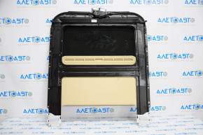 Sunroof assembly Audi A4 B8 08-16 sedan, beige curtain