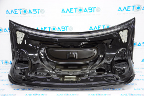 Trunk lid Audi A4 B8 13-16 rest sedan without spoiler black LY9B, pokes