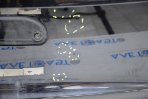 Trunk lid Audi A4 B8 13-16 rest sedan without spoiler black LY9B, pokes