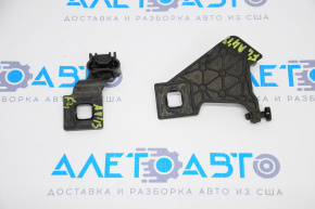 Upper left headlight mount Audi A4 B8 13-16 rest