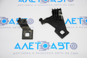 Upper left headlight mount Audi A4 B8 13-16 rest