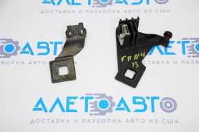 Headlight mount upper right Audi A4 B8 13-16 rest