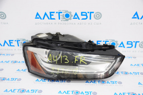 Headlight front right bare Audi A4 B8 13-16 rest xenon led