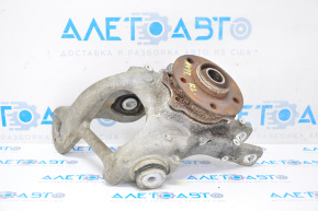 Trunnion with hub rear left Audi A4 B8 08-16 AWD