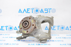 Trunnion with hub rear right Audi A4 B8 08-16 AWD