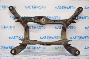 Rear subframe Audi A4 B8 13-16 AWD rusty