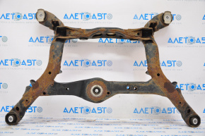 Rear subframe Audi A4 B8 13-16 AWD rusty