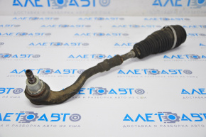 Steering rod with tip left Audi A4 B8 13-16 rest, torn boot