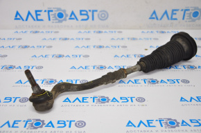 Steering rod with tip right Audi A4 B8 13-16 rest, torn boot