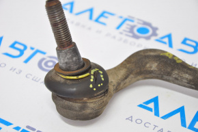 Steering rod with tip right Audi A4 B8 13-16 rest, torn boot