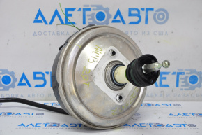 Vacuum booster Audi A4 B8 13-16 rest, guide breakage