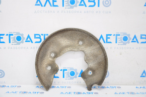 Brake Disc Cover Rear Left Audi A4 B8 08-16
