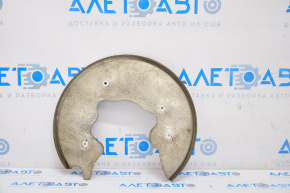 Brake Disc Cover Rear Left Audi A4 B8 08-16
