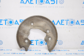 Brake Disc Cover Rear Right Audi A4 B8 08-16