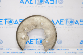 Brake Disc Cover Rear Right Audi A4 B8 08-16
