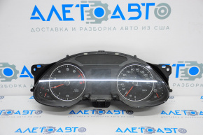 Instrument cluster Audi A4 B8 13-12 cruise 103k scratches