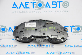 Instrument cluster Audi A4 B8 13-12 cruise 103k scratches