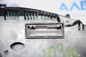 Instrument cluster Audi A4 B8 13-12 cruise 103k scratches