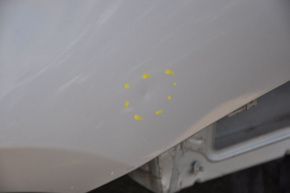Quarter wing rear left BMW 335i e92 07-13 silver, dented