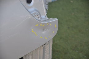 Quarter wing rear left BMW 335i e92 07-13 silver, dented