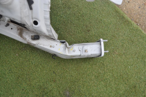 Front left quarter panel of BMW 335i e92 07-13 silver, dented side member, defective gun