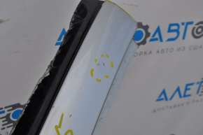 Front left quarter panel of BMW 335i e92 07-13 silver, dented side member, defective gun
