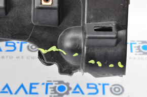 Torpedo front panel without AIRBAG Ford Mustang mk6 15-20 broken right edge, without plugs