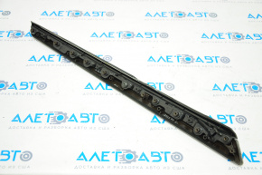 Door trim molding card rear left Lexus ES300h ES350 13-15 mahogany