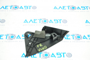 Mirror cover inner right Lexus ES300h ES350 13-18 black