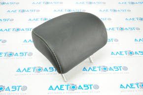 Headrest rear left Lexus ES300h ES350 13-15 leather black