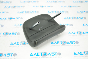 Headrest rear left Lexus ES300h ES350 13-15 leather black