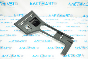 Lexus ES300h ES350 13-15 center console trim black, worn