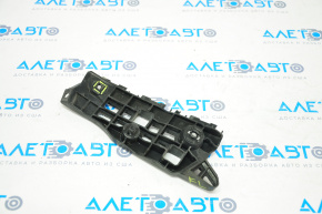Front bumper mount left Lexus ES300h ES350 13-18 broken latch