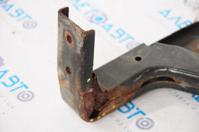 Lincoln MKZ 13-16 Front Bumper Reinforcement Bent Fasteners