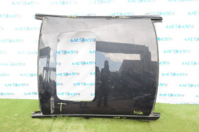 Metal roof of Lincoln MKZ 13-20 under the hatch, sawed off
