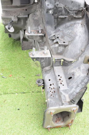 Front Left Quarter Lincoln MKZ 13-20 Black