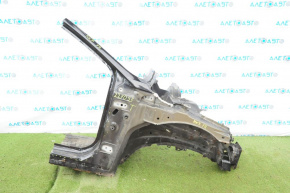 Front right quarter Lincoln MKZ 13-16 black, dented