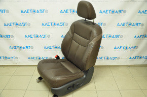 Driver's seat Nissan Murano z52 15-17 with airbag, electric, leather brown