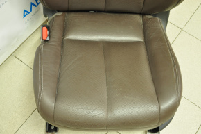 Driver's seat Nissan Murano z52 15-17 with airbag, electric, leather brown