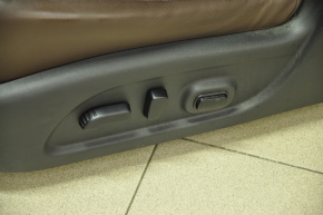 Driver's seat Nissan Murano z52 15-17 with airbag, electric, leather brown