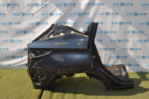 Quarter wing rear right Nissan Murano z52 15-18 blue