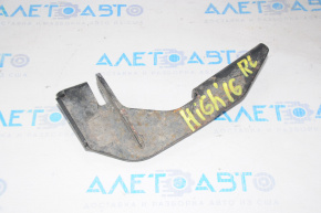 Bracket threshold footboard center left Toyota Highlander 14-19