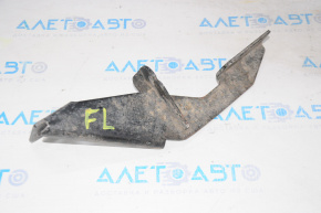 Front left footboard sill bracket Toyota Highlander 14-19