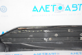 Left side step threshold Toyota Highlander 14-19 dented