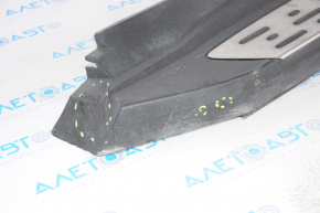 Left side step threshold Toyota Highlander 14-19 dented