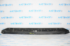 Right footboard threshold Toyota Highlander 14-19 dented, lining defect