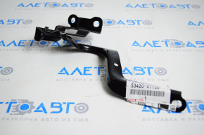 Hood hinge left Toyota Prius 50 16-22