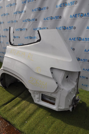 Quarter wing rear left VW Atlas 18-23 white
