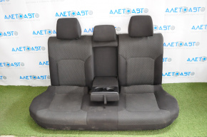 Rear row of seats 2 row VW Passat b7 12-12 USA cloth black